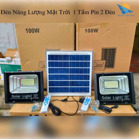 Đèn pha năng lượng mặt trời - Đèn Năng Lượng Mặt Trời HaHu - Công Ty TNHH HaHu Việt Nam